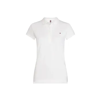 Tommy Hilfiger Polo Shirt Women's White
