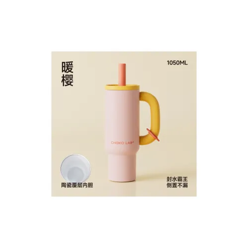 CHAKO LAB Insulated Cups Ceramic Coated 1050ml