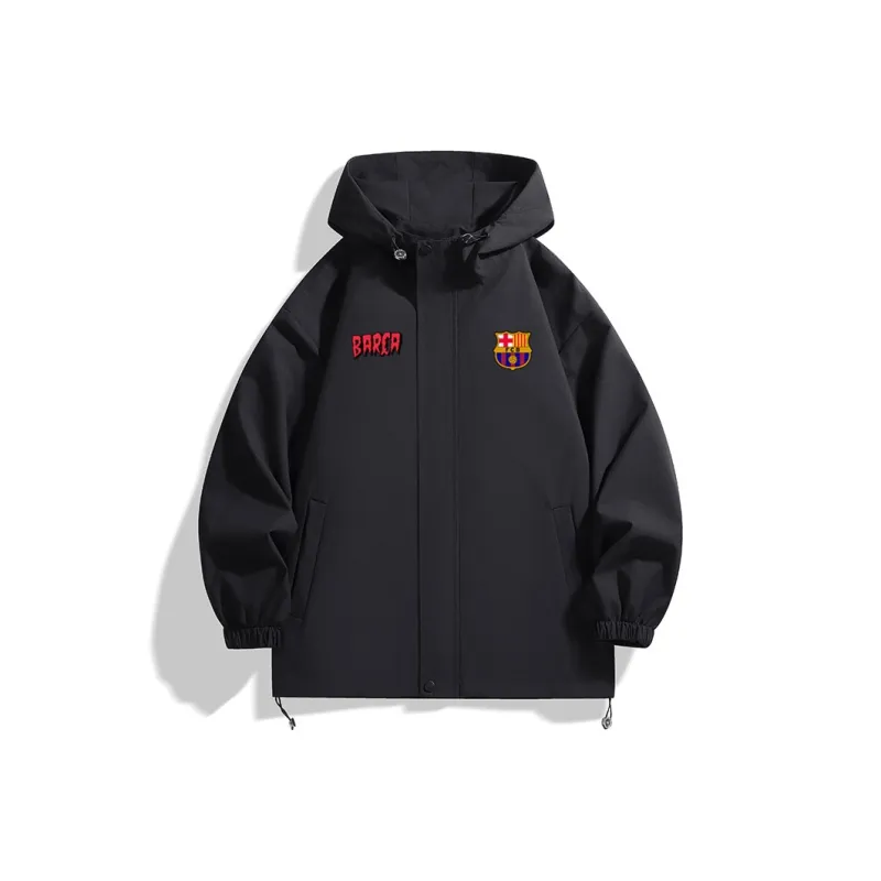 FCB ARCELONA Jackets Unisex-4