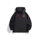 G2356 Jacket Small Logo with Black FC Barcelona Logo