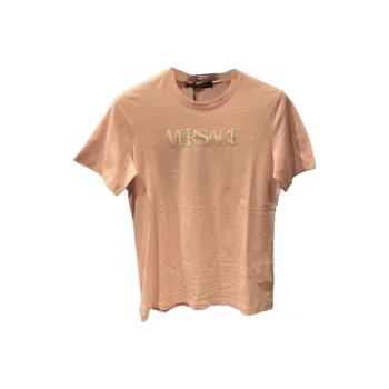 VERSACE T-Shirts Women's Brown
