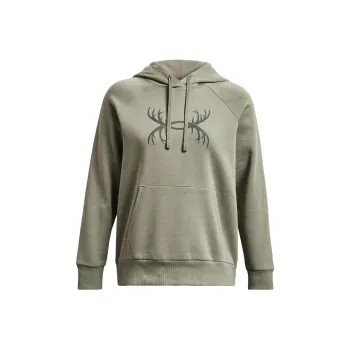 Under Armour Rival Fleece Sweatshirt Women's Light Green