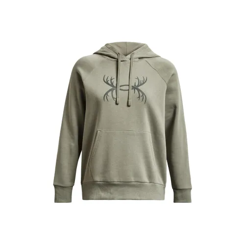 Under Armour Rival Fleece Sweatshirt Women's Light Green