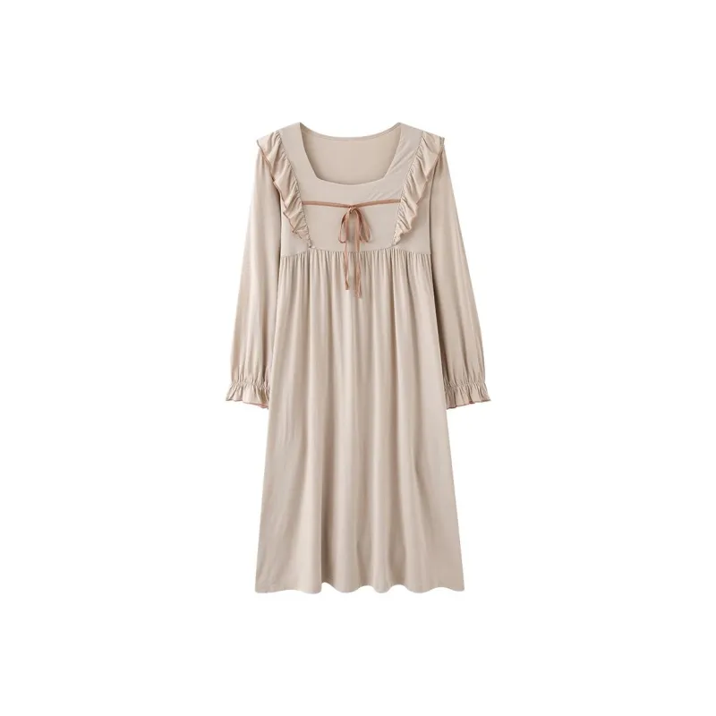 XISHE Women's Nightgowns-0