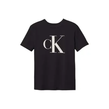 CALVIN KLEIN Regular T Shirt Women's Black