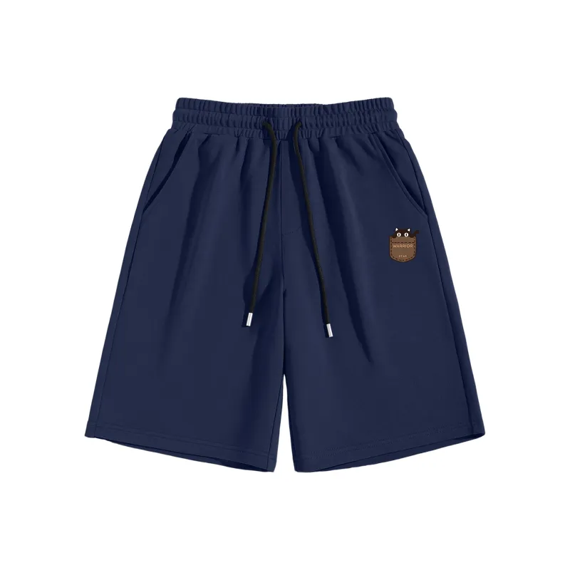 WARRIOR Casual Shorts Men-8