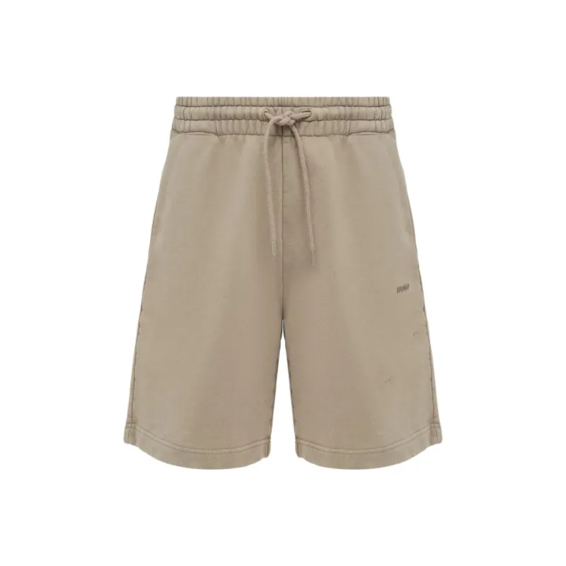 HUGO BOSS Casual Shorts Men's Beige-0