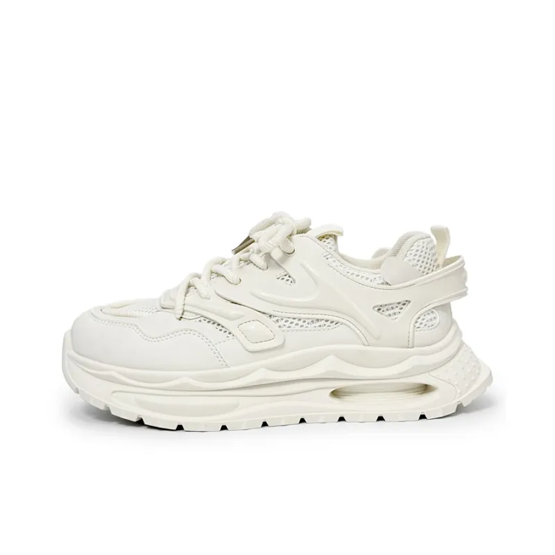 SLNU 3 Slip Resistant, Abrasion Resistant, Breathable Low Top Chunky Sneakers Men's-5
