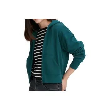 UNIQLO Sweatshirt Women's Turquoise