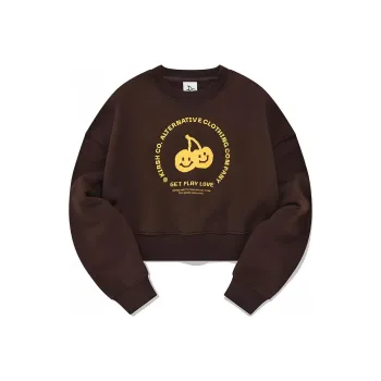 KIRSH Sweatshirts Women's Brown