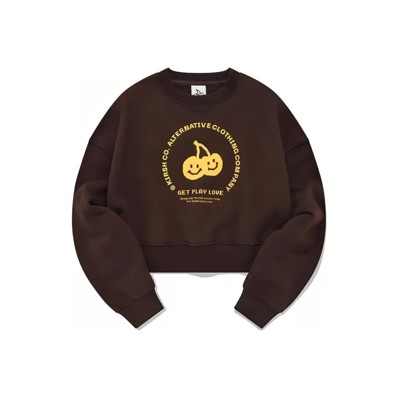 KIRSH Sweatshirts Women's Brown-0