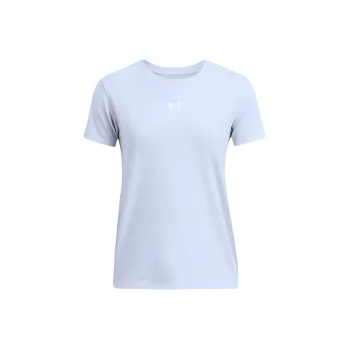 Under Armour Rival Regular T Shirt Women's Aura Blue