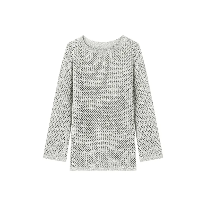 THE SEA LIFE Knitwear Women's Dusty Gray-0
