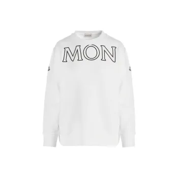 Moncler Sweatshirts Women's White