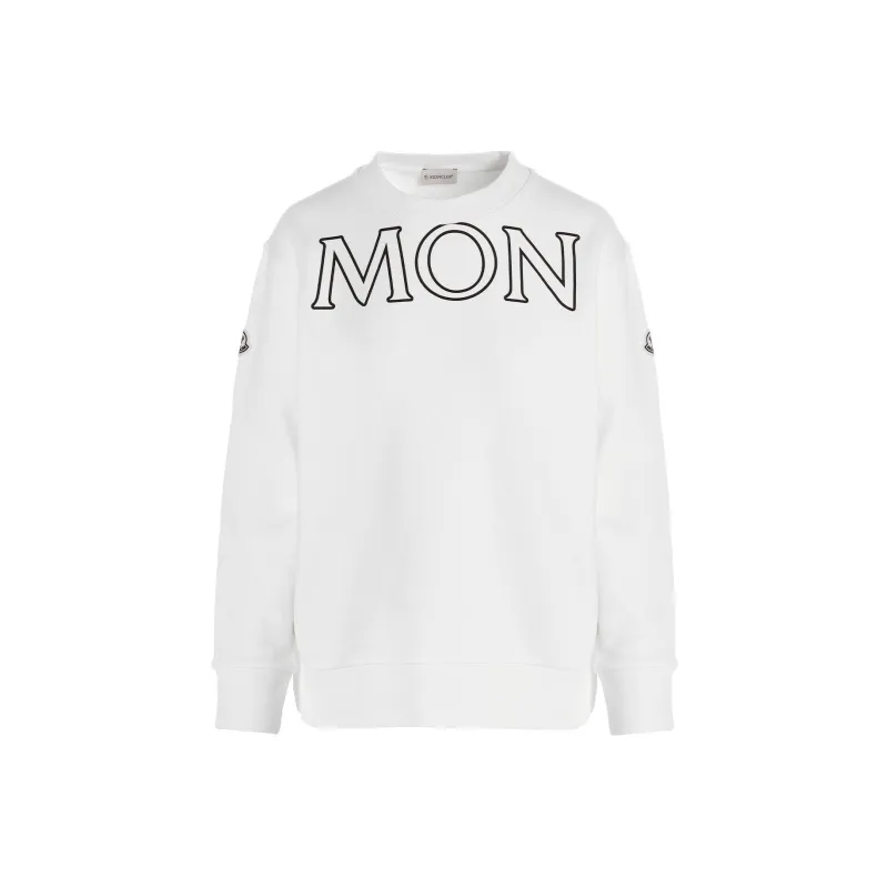 Moncler Sweatshirts Women's White-0