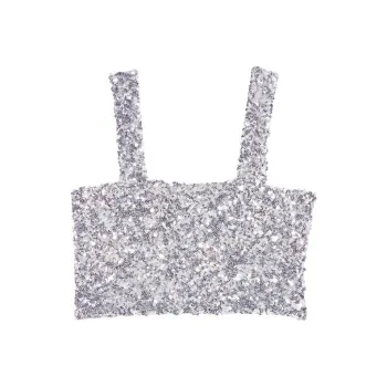 Maje Camisoles Women's Silver