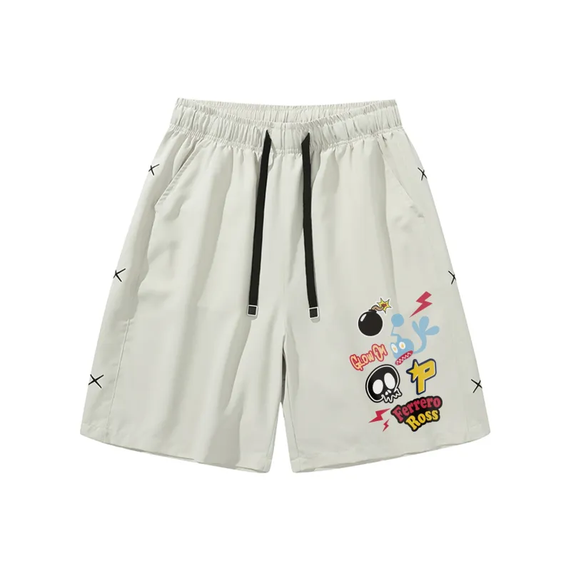 Ferrero Ross Casual Shorts Unisex-4