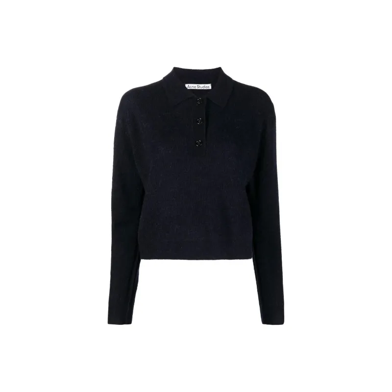 Acne Studios FW22 Sweater Women's Dark Blue-0