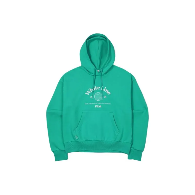 FILA Sweatshirts Women's Green-0