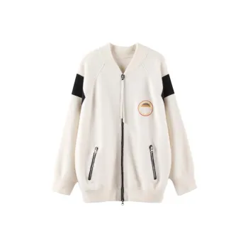 MAIGRE SIMHAT Cashmere Sweater Women's Raw White