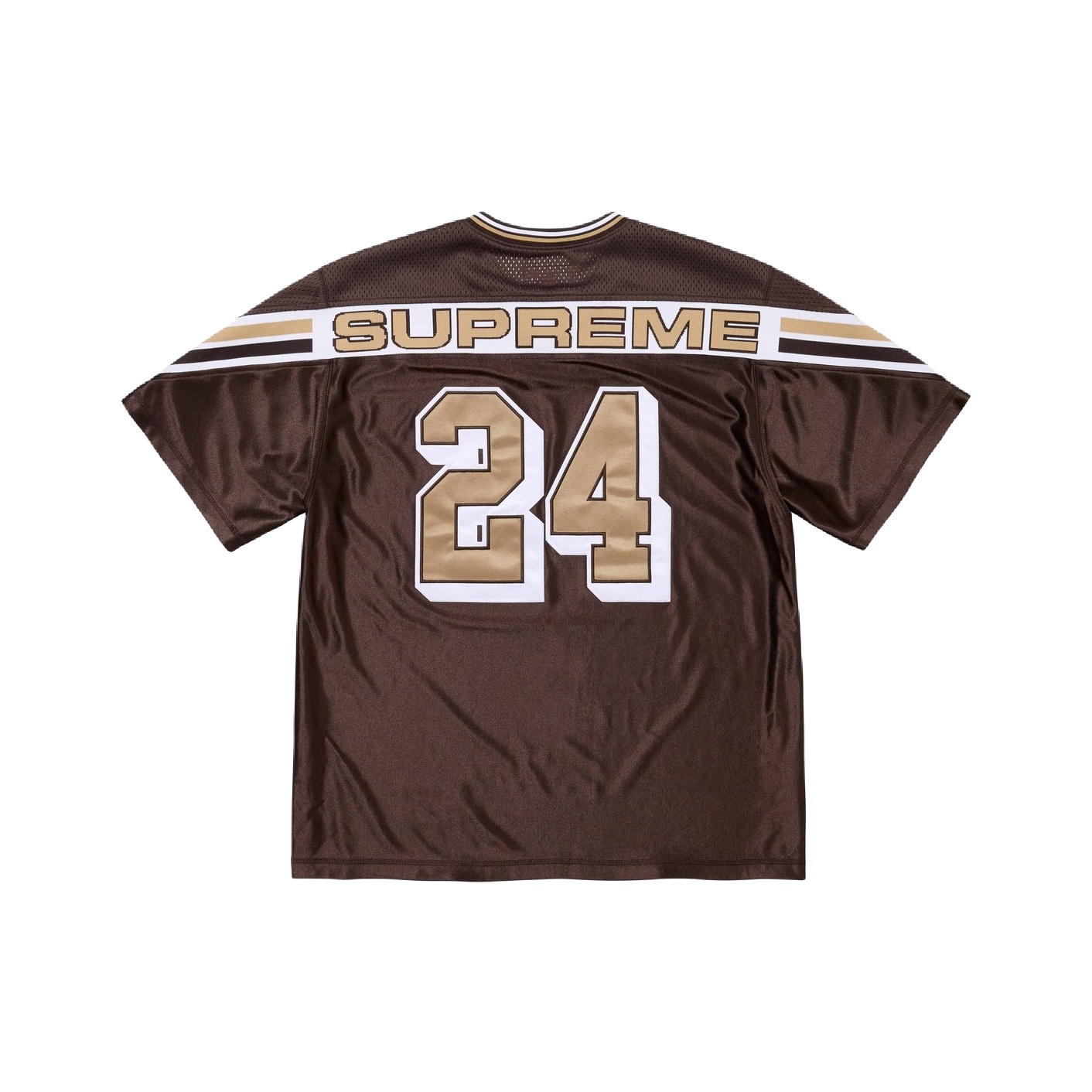 Supreme Jacquard Rib Football Jersey - POIZON