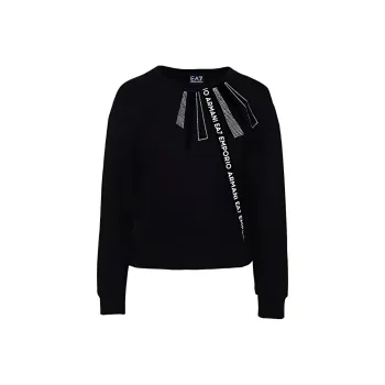 EMPORIO ARMANI SS23 Sweatshirt Women's Black