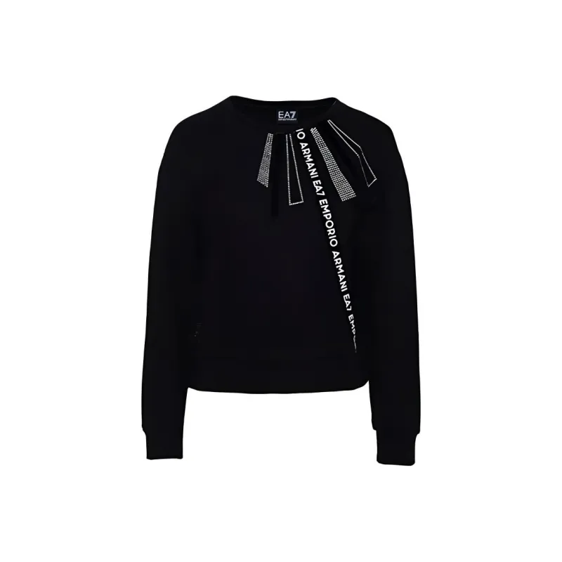 EMPORIO ARMANI SS23 Sweatshirt Women's Black-0