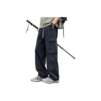 WOOD SOON Casual Pants Unisex