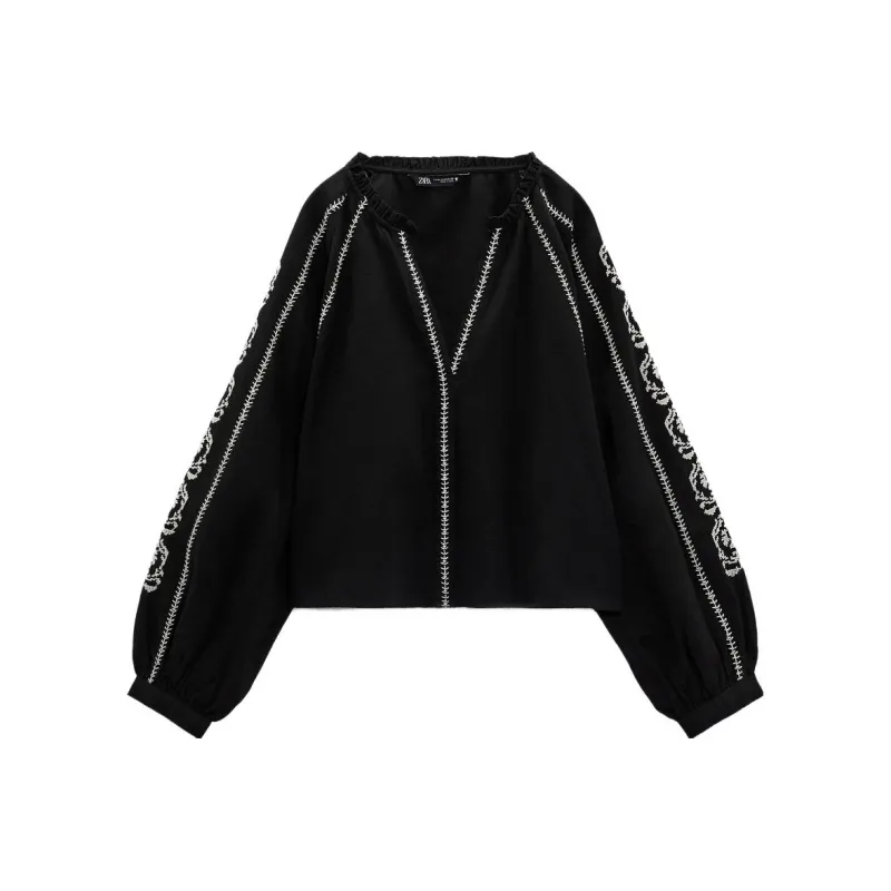 ZARA Shirts Women's Black-0