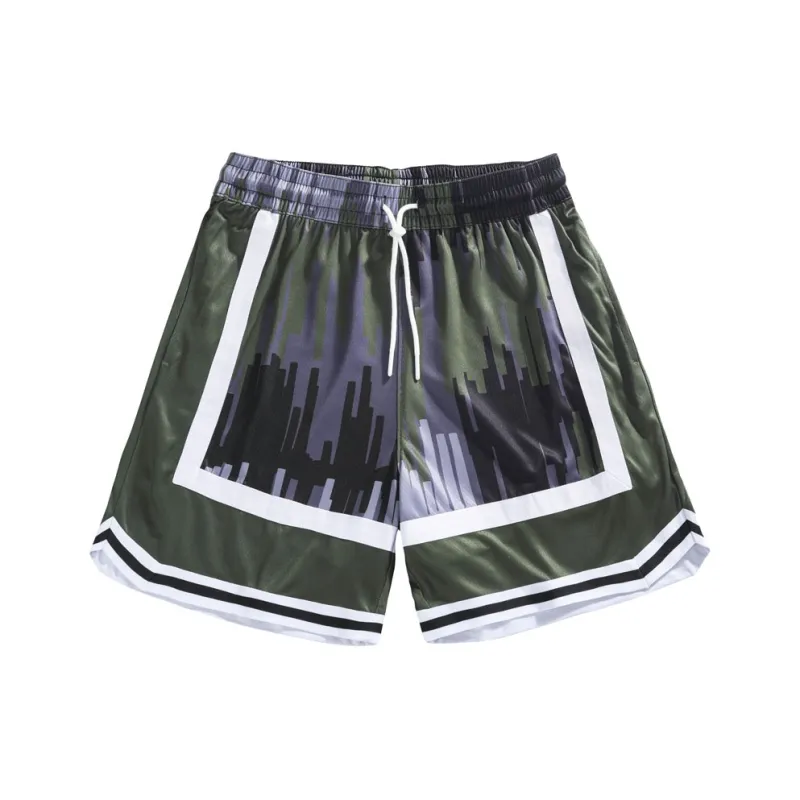 Professional Basketball Shorts Unisex-6