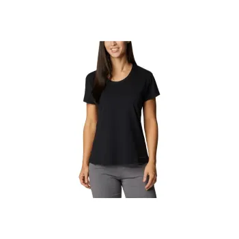 Columbia T-Shirts Women's Black