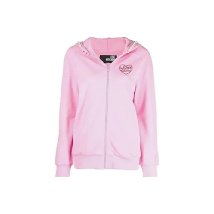 LOVE MOSCHINO Sweatshirts Women's Pink-0