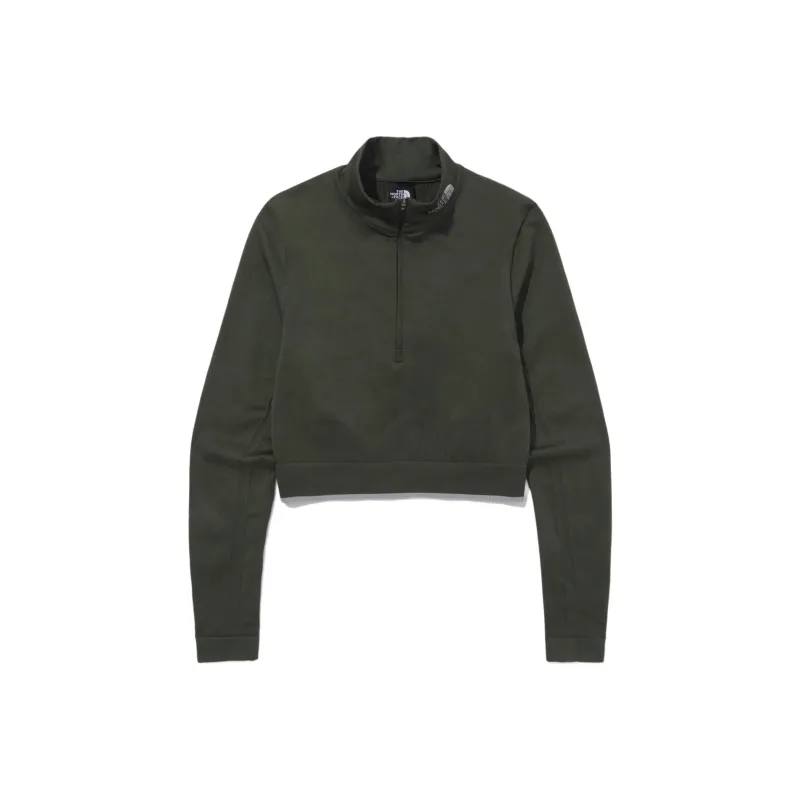 THE NORTH FACE T Shirt Women's Dark Khaki-0