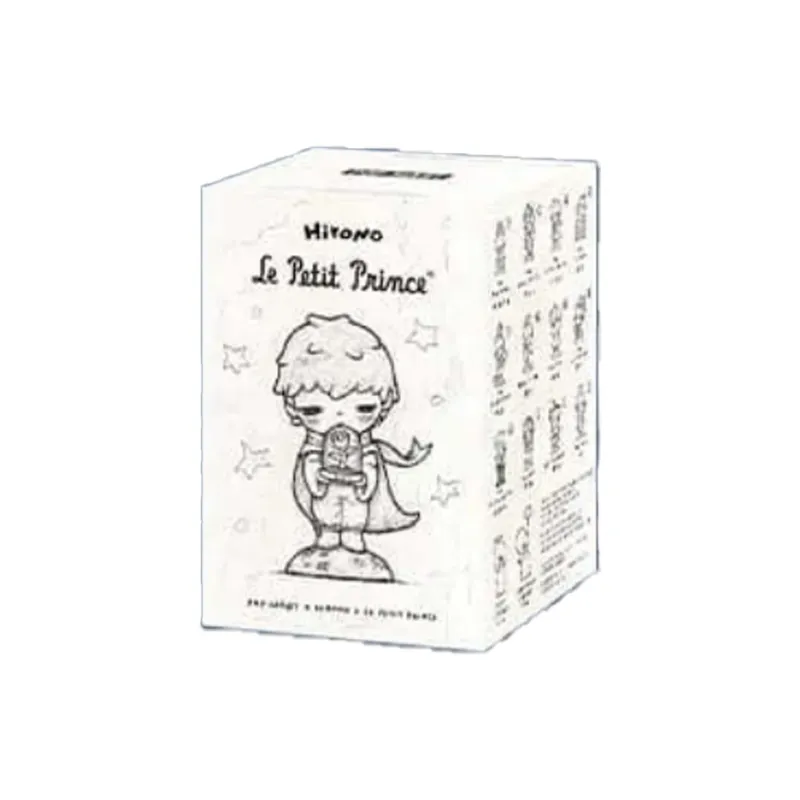 [Modified Doll] POP MART The Little Prince HIRONO X LePetit Prince Collection Finding Rose Hang Tag Box 20cm-3