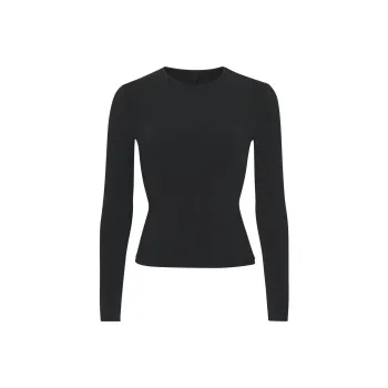 Skims T Shirts Women's Black