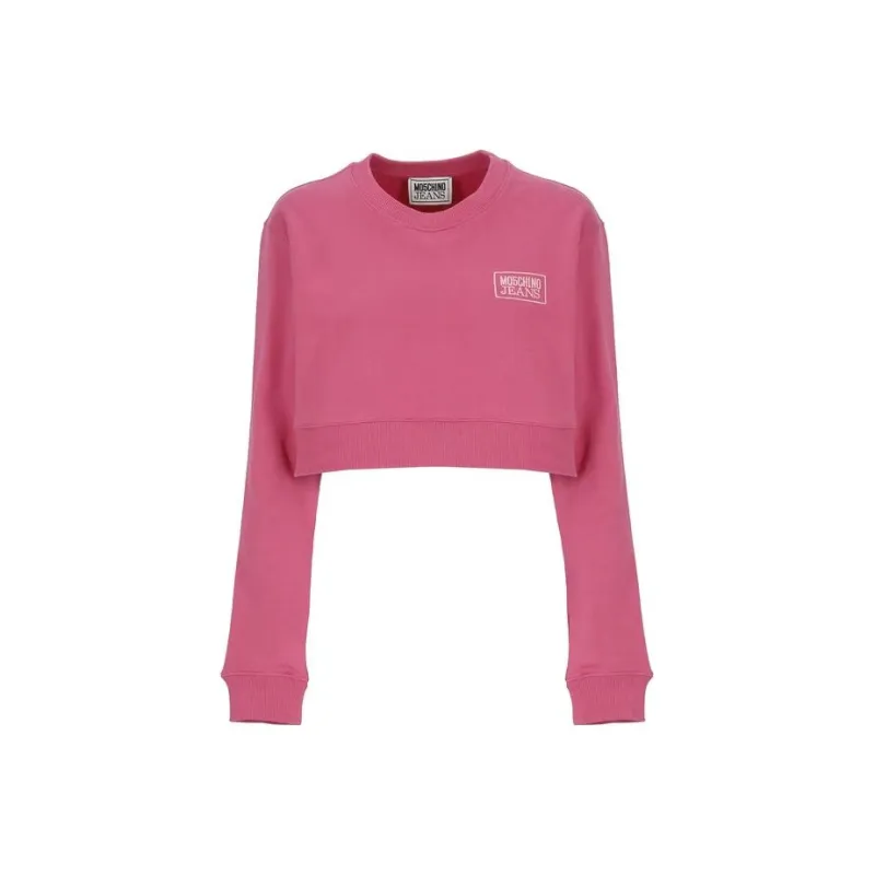 MOSCHINO Sweatshirts Women's Pink-0