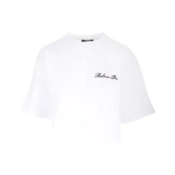 BALMAIN Signature Embroidered T-Shirt