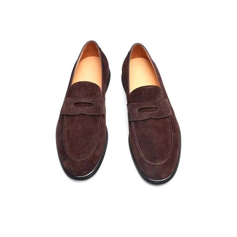 Bansley Loafers Men Black-7