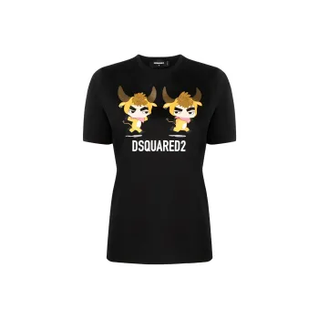 DSQUARED 2 T Shirts Women's Black
