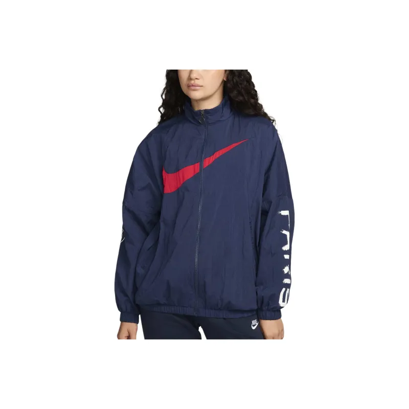 Nike Paris Saint Germain Essential Women's Nike Soccer Woven Jacket-0