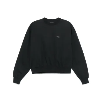 Y 3 X Adidas Logo print Sweatshirt