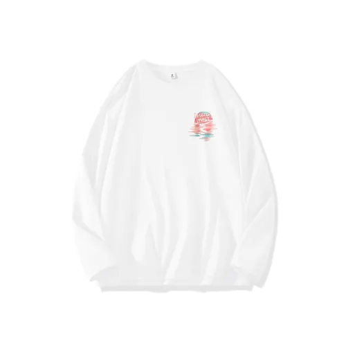 Cotton Drop Shoulder Sleeve T-Shirt Women's