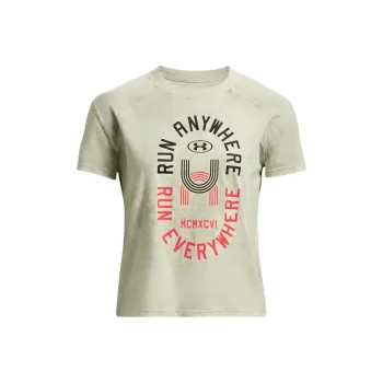 Under Armour Everywhere Raglan Sleeve T Shirt Women's Green