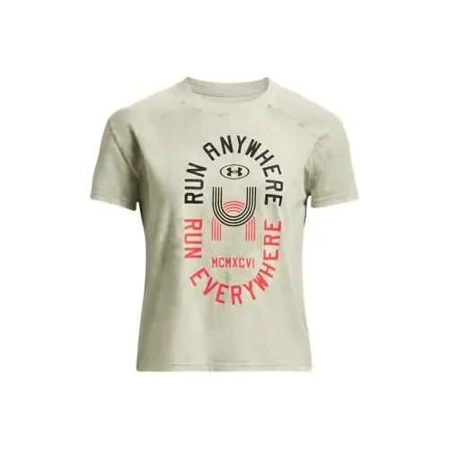 Under Armour Everywhere Raglan Sleeve T Shirt Women's Green