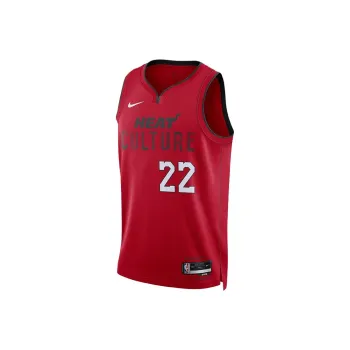 Nike Jimmy Butler Miami Heat 2024/25 City Edition Men's Nike Dri FIT Nba Swingman Jersey