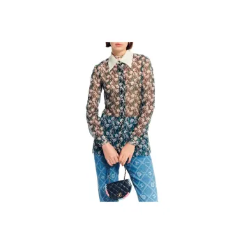 CHANEL Shirts Women's Black