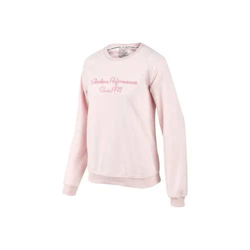 Skechers Sweatshirts Women's Gray Pink