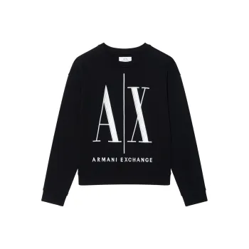 ARMANI EXCHANGE Embroidered logo Sweatshirt