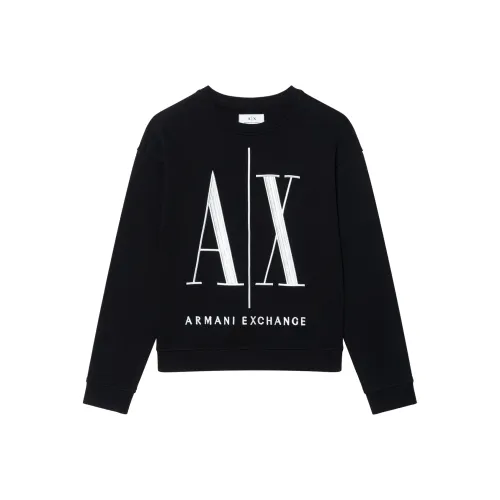 ARMANI EXCHANGE Embroidered logo Sweatshirt