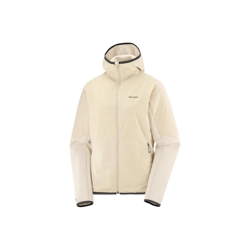 SALOMON OUTLINE WARM HYBRID Jackets Coats Women's Rainy Days-0